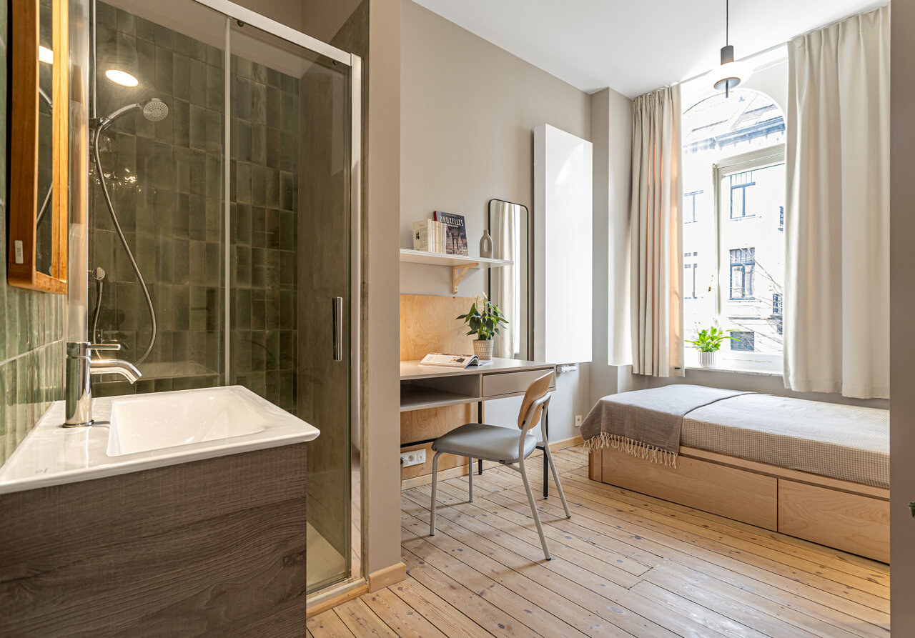 Coliving in Brussels: How to Choose a Space with a Private Bathroom for Maximum Privacy